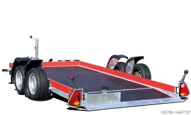 Anhänger WOERMANN Senkomat 2734/162