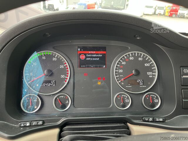 Standard tractor Man TGX 18.460 XXL / Motor Defect -> Not Running / ...