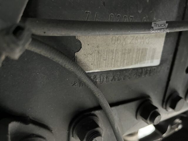 Standard tractor Man TGX 18.460 XXL / Motor Defect -> Not Running / ...