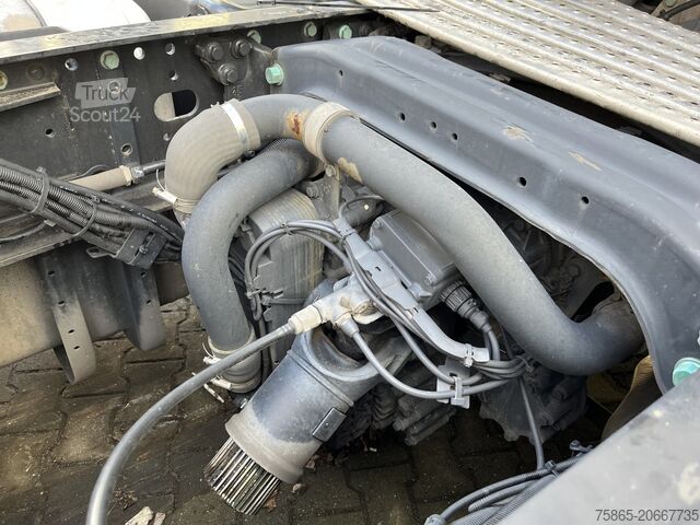 Standard tractor Man TGX 18.460 XXL / Motor Defect -> Not Running / ...