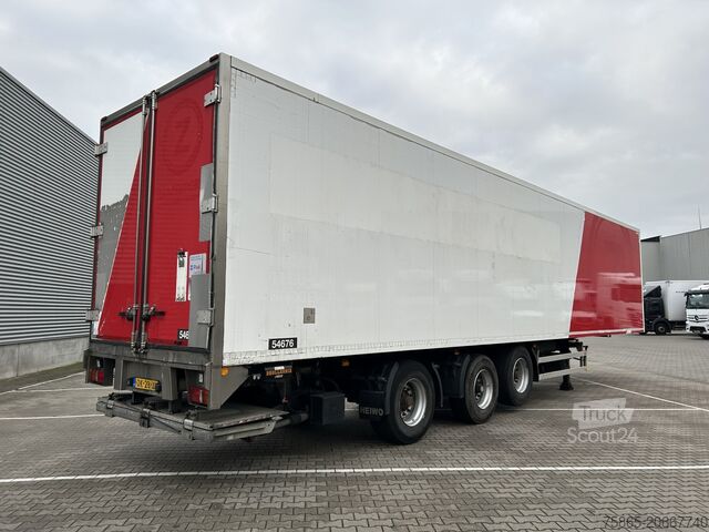 Transport réfrigéré/congélé Pacton Heiwo Z3-002 / Carrier Frigo / Box / Loadlift /...