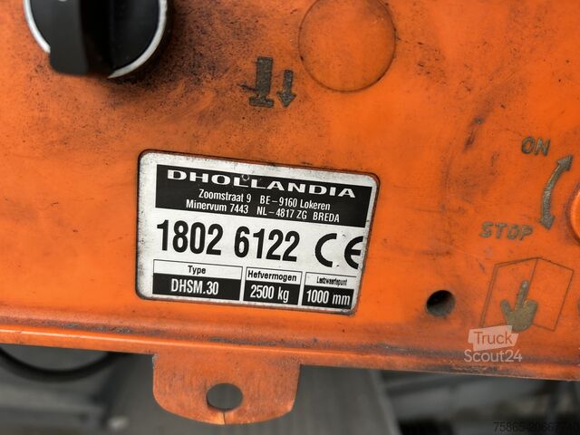 Transport réfrigéré/congélé Pacton Heiwo Z3-002 / Carrier Frigo / Box / Loadlift /...