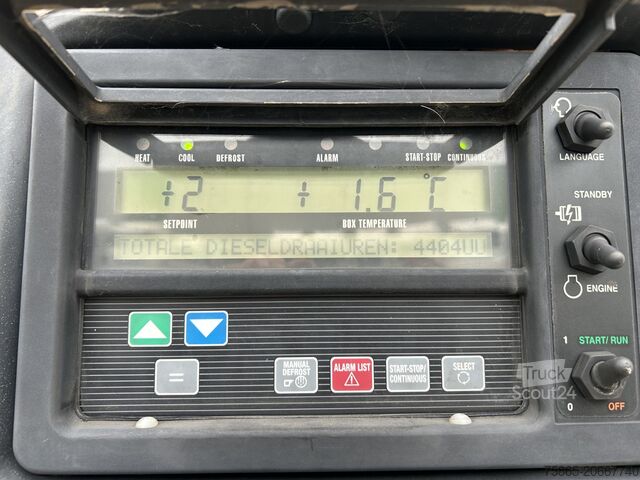 Transport réfrigéré/congélé Pacton Heiwo Z3-002 / Carrier Frigo / Box / Loadlift /...