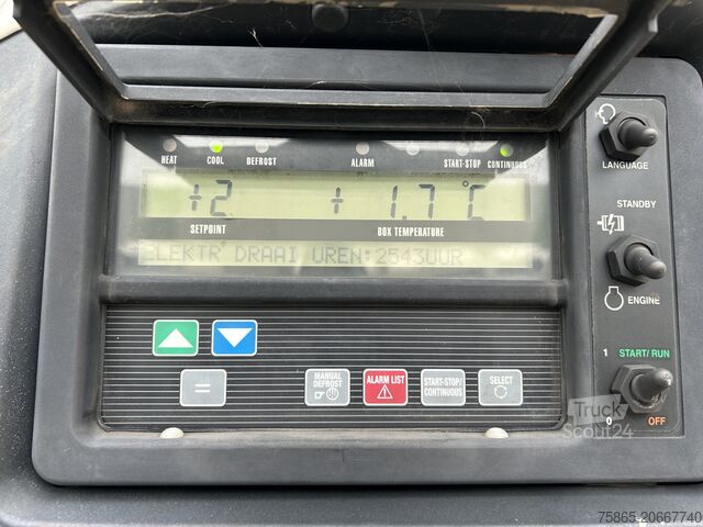 Transport réfrigéré/congélé Pacton Heiwo Z3-002 / Carrier Frigo / Box / Loadlift /...