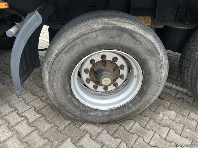 Transport réfrigéré/congélé Pacton Heiwo Z3-002 / Carrier Frigo / Box / Loadlift /...