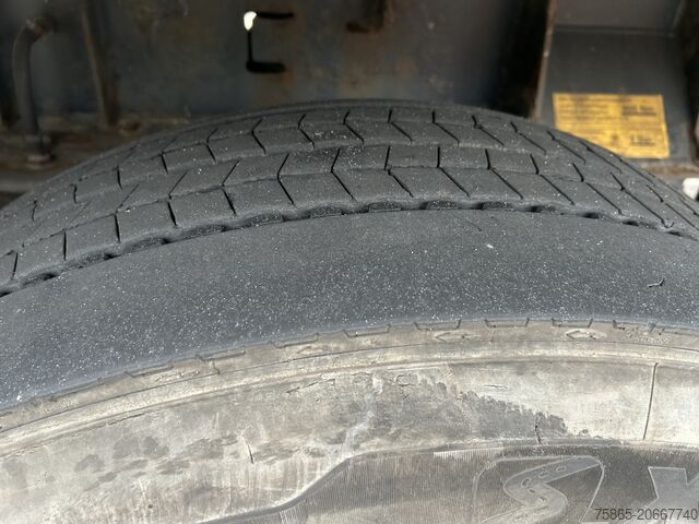 Transport réfrigéré/congélé Pacton Heiwo Z3-002 / Carrier Frigo / Box / Loadlift /...