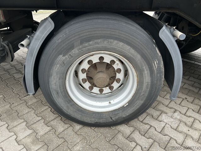 Transport réfrigéré/congélé Pacton Heiwo Z3-002 / Carrier Frigo / Box / Loadlift /...