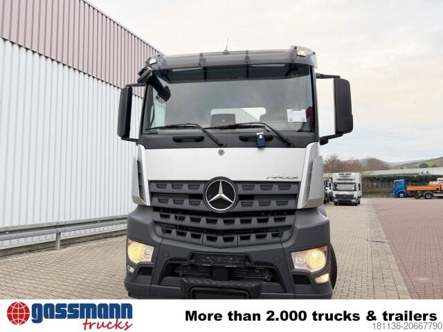 Châssis de camion Mercedes-Benz Arocs 2542 L 6x2/4, Vorlauflenk-/liftachse, Navi,