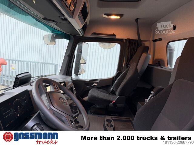 Châssis de camion Mercedes-Benz Arocs 2542 L 6x2/4, Vorlauflenk-/liftachse, Navi,
