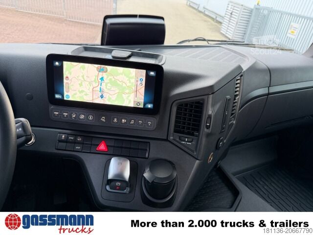 Châssis de camion Mercedes-Benz Arocs 2542 L 6x2/4, Vorlauflenk-/liftachse, Navi,