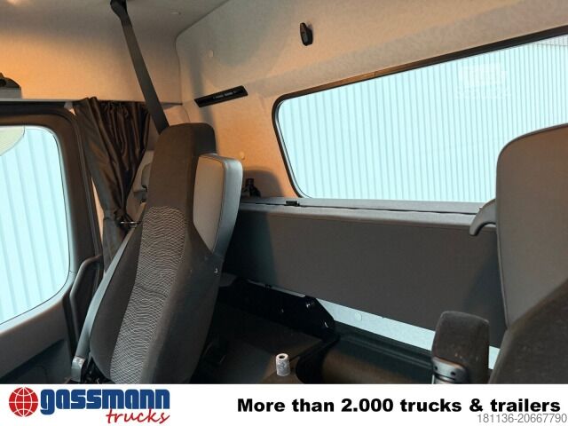 Châssis de camion Mercedes-Benz Arocs 2542 L 6x2/4, Vorlauflenk-/liftachse, Navi,