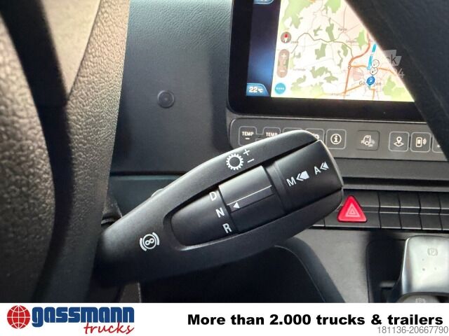 Châssis de camion Mercedes-Benz Arocs 2542 L 6x2/4, Vorlauflenk-/liftachse, Navi,