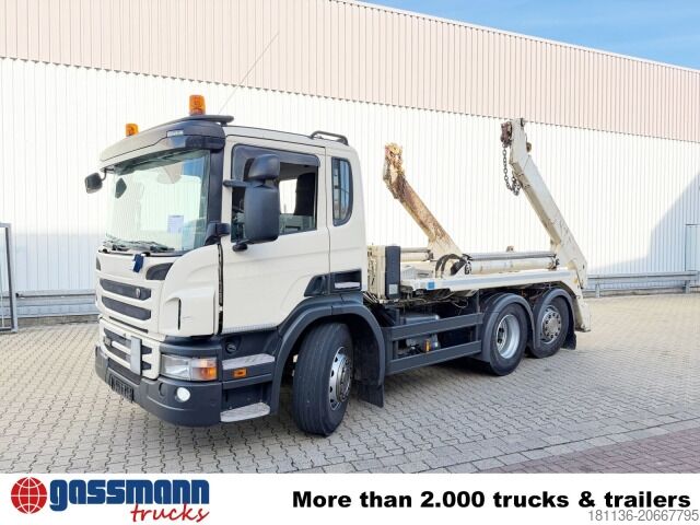 Tipvogn Scania P 320/400 6x2-4, Lenk-/Liftachse,