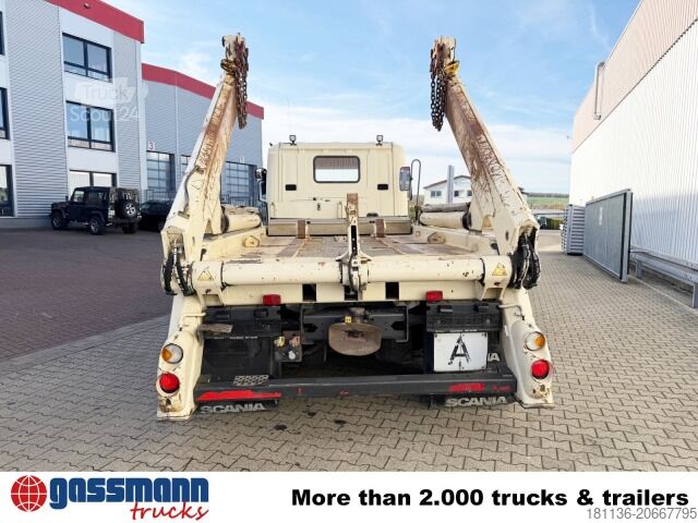 Tipvogn Scania P 320/400 6x2-4, Lenk-/Liftachse,