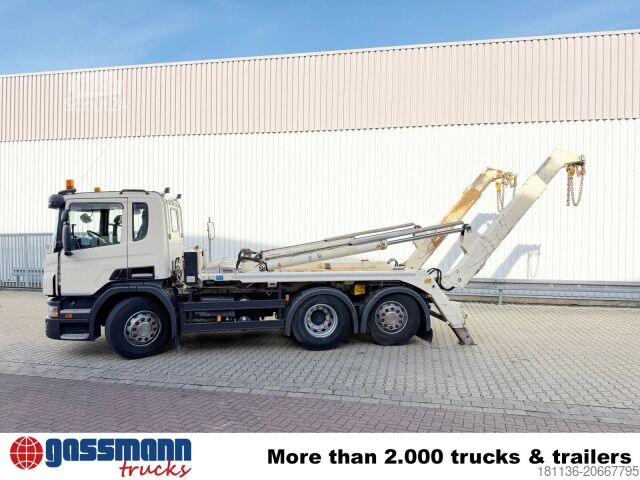 Tipvogn Scania P 320/400 6x2-4, Lenk-/Liftachse,