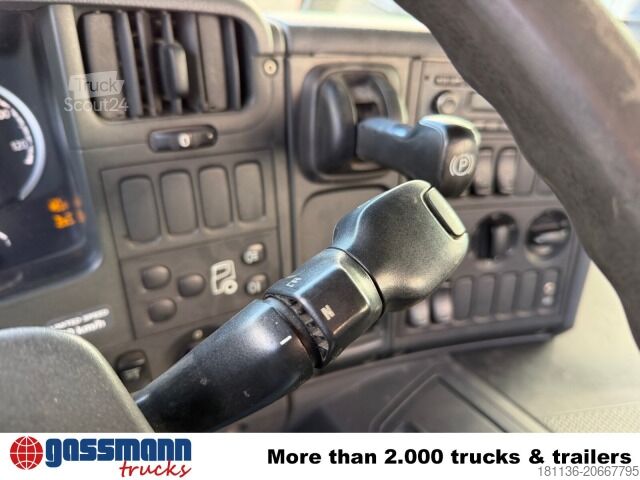 Tipvogn Scania P 320/400 6x2-4, Lenk-/Liftachse,