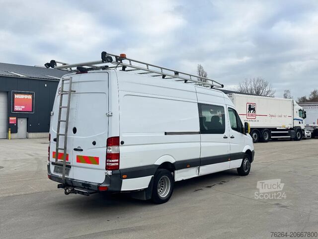 Furgão de caixa Mercedes-Benz Sprinter 516 MAXI
