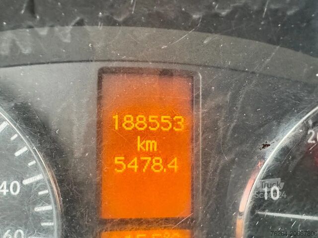 Furgão de caixa Mercedes-Benz Sprinter 516 MAXI