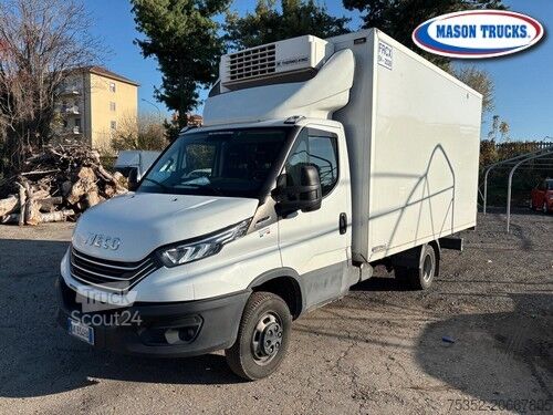 Soğutuculu panelvan Iveco Daily 35c160 Hi-Matic