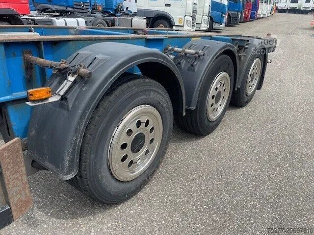 Containervervoer Schmitz Cargobull SCF 24 G,MULTI,HIGHCUBE, 45 40 30 20 FEET,BPW DRUM