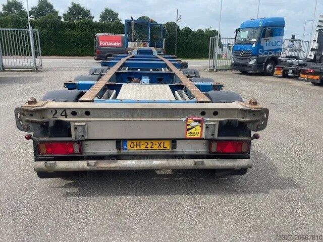 Containervervoer Schmitz Cargobull SCF 24 G,MULTI,HIGHCUBE, 45 40 30 20 FEET,BPW DRUM