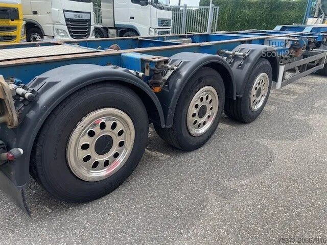 Containervervoer Schmitz Cargobull SCF 24 G,MULTI,HIGHCUBE, 45 40 30 20 FEET,BPW DRUM