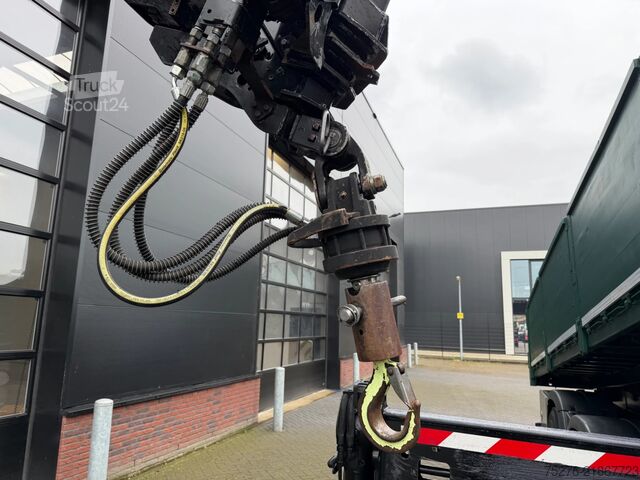 Savivartis su kranu MAN TGS 26.360 6x2 Kipper/Hiab 188-4 Euro 6
