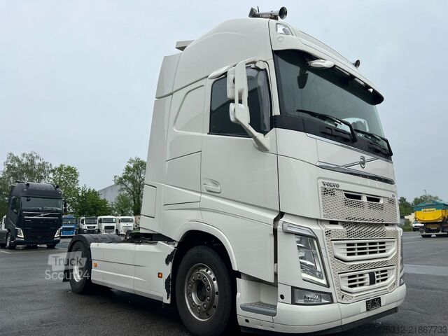 Standard SZM Volvo FH420  E6 VEB+ XL Alufelgen Blatt Luft