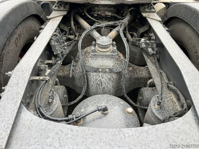 Standard SZM Volvo FH420  E6 VEB+ XL Alufelgen Blatt Luft