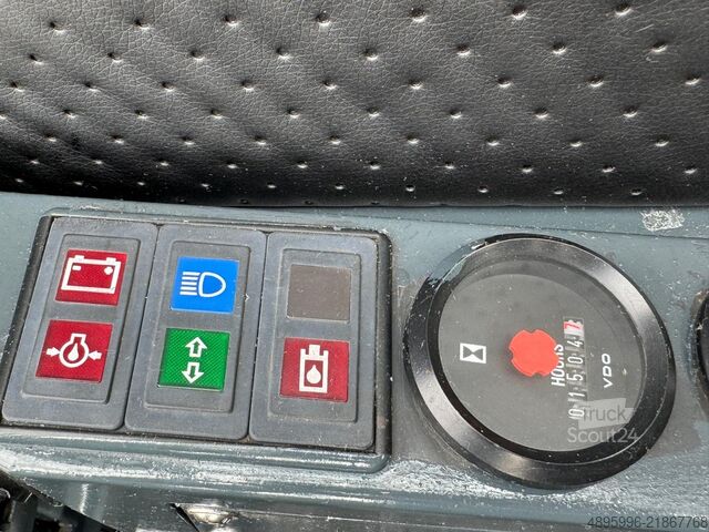 šoninis krautuvas Linde S40 // LPG // Only 1550 hours