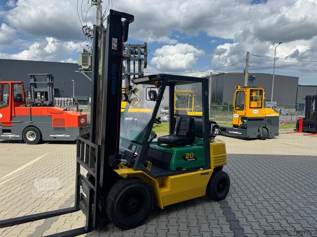 Vysokozdvižný vozík Komatsu FG20 // VERY GOOD CONDITION