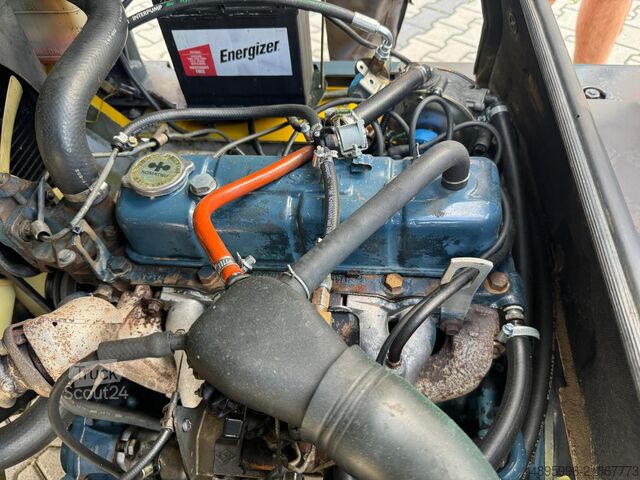Vysokozdvižný vozík Komatsu FG20 // VERY GOOD CONDITION