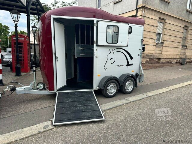 Fourgon Cheval Liberte Touring Country 2-Pferdeanhänger unbenutzt!