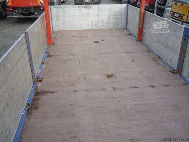 Nakládací plošina Diversen Gsodam 2 axle anhanger