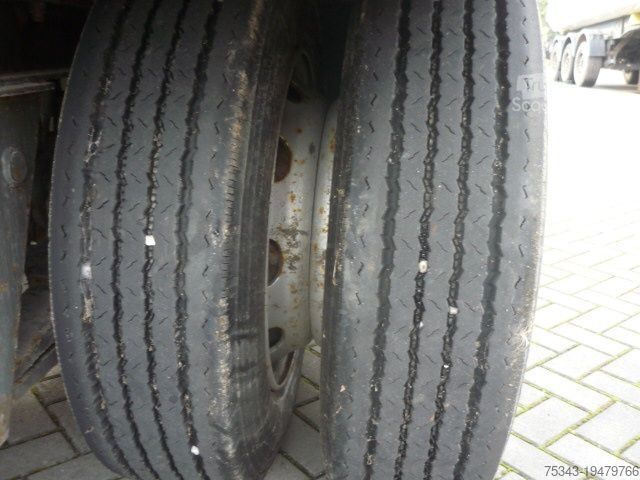 Ladepritsche Diversen Gsodam 2 axle anhanger