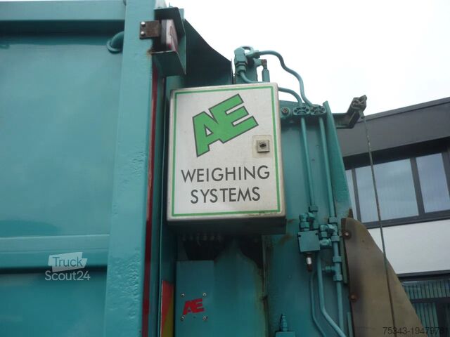 Refuse collection vehicle DAF CF 400 Haller X2 .20 m3 garbage box