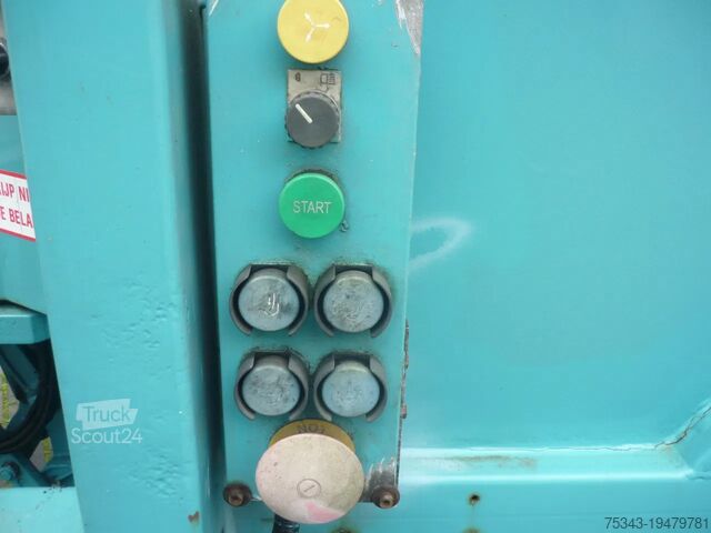 Refuse collection vehicle DAF CF 400 Haller X2 .20 m3 garbage box