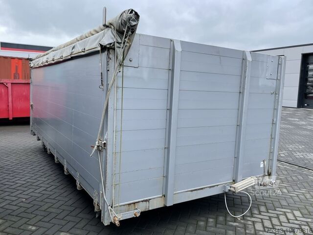 3-stranski nakladalnik Mercedes-Benz Meiller alu Tipper Meiller Box