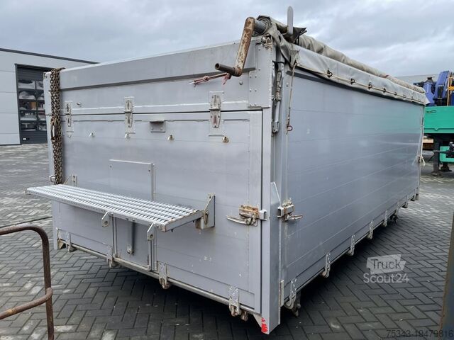 3-stranski nakladalnik Mercedes-Benz Meiller alu Tipper Meiller Box