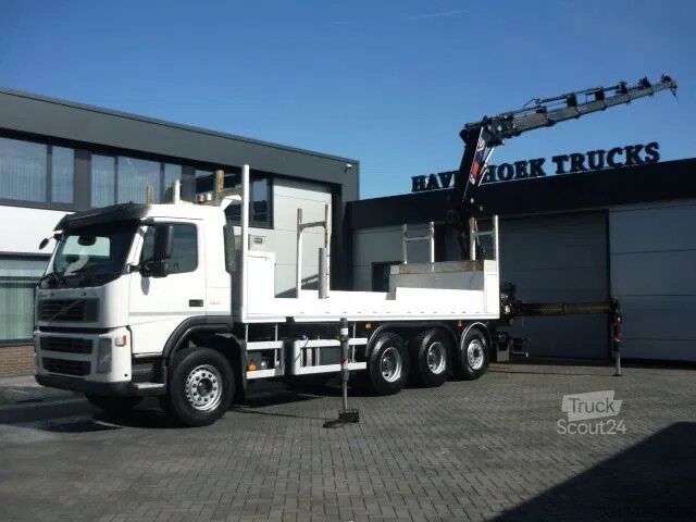 Suitcase Volvo FM 420 8x4-4 Tridem Hiab 322-6 HI-DUO