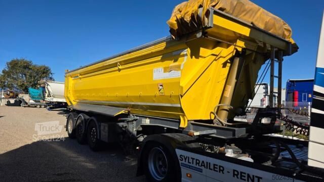 Damperli yarı römork LT1