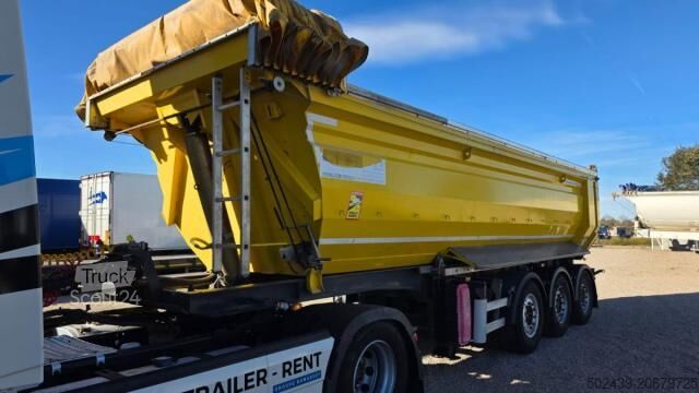 Damperli yarı römork LT1