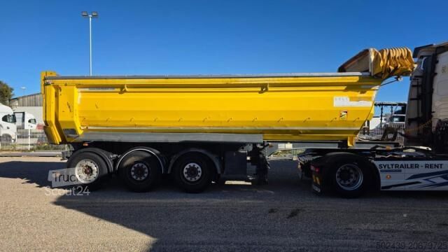 Damperli yarı römork LT1