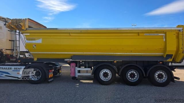 Damperli yarı römork LT1