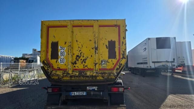 Damperli yarı römork LT1