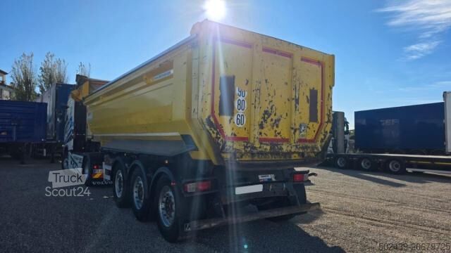 Damperli yarı römork LT1