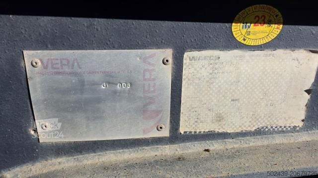 Damperli yarı römork LT1