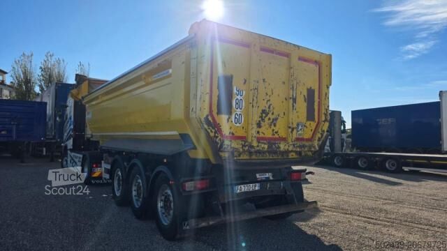 Damperli yarı römork LT1