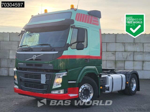 MTS standard Volvo FM 410 4X2 VEB Hydraulik Alcoa's