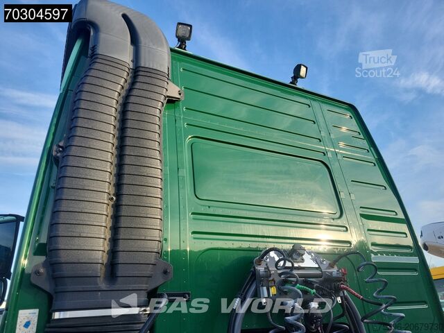 MTS standard Volvo FM 410 4X2 VEB Hydraulik Alcoa's